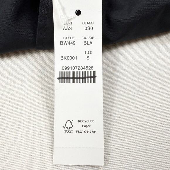 J Crew Men's Secret Wash Cotton Poplin Button Down Shirt Small Black - Picture 8 of 15